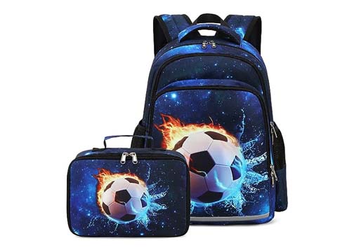 MOCHILA ESCOLAR 12PLG SOCCER IM